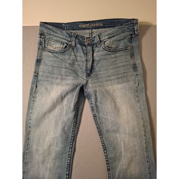 Cody James Jeans Mens 36x38 Denim Core Straight Boot Cut Western Cowboy Tall - Picture 2 of 10